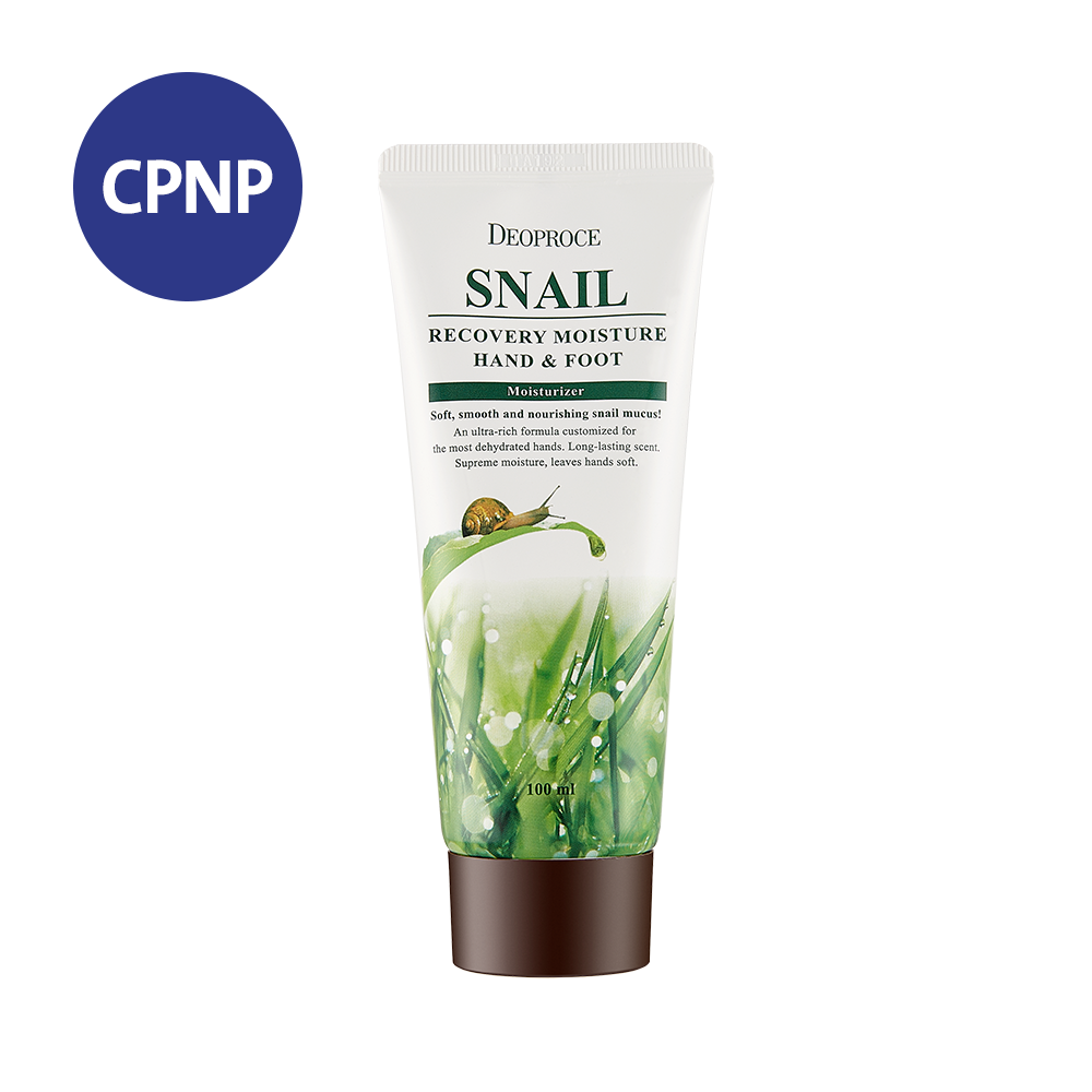 DEOPROCE MOISTURE HAND &amp; BODY SNAIL RECOVERY