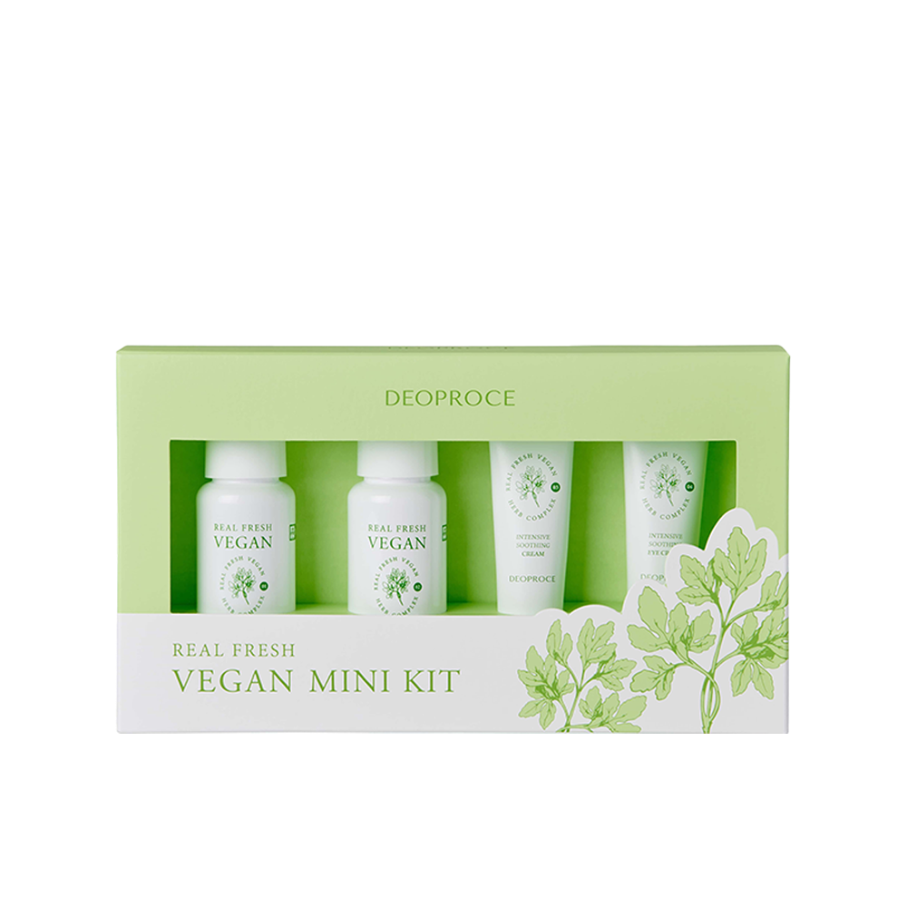 Deoprus Real Fresh Vegan Mini Kit (4 types of kit for travel)