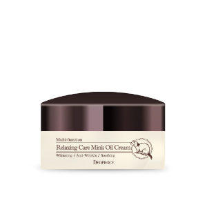 DEOPROCE RELAXING CARE MINK OIL CREAM