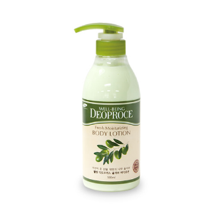 WELL-BEING DEOPROCE FRESH MOISTURIZING OLIVE BODY LOTION