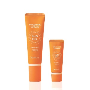 DEOPROCE HYALURONIC COOLING SUN GEL SPF 50+ PA+++ [SPECIAL EDITION]