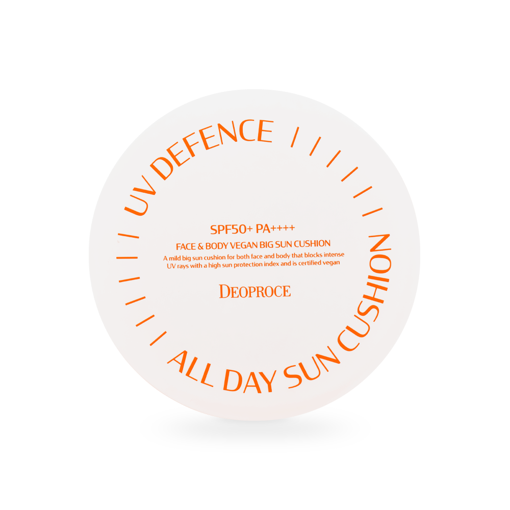 DEOPROCE UV DEFENCE ALL DAY  SUN CUSHION SPF50+ PA++++