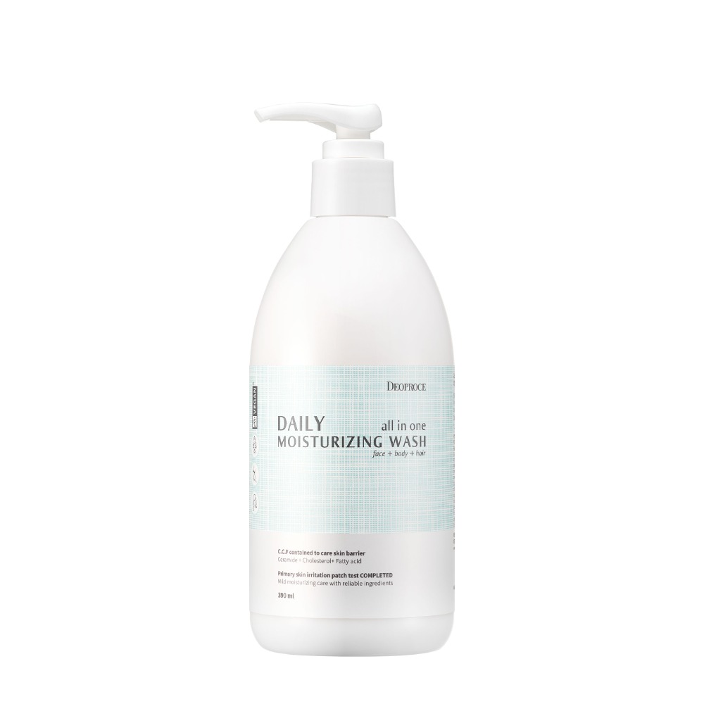 DEOPROCE DAILY ALL IN ONE MOISTURIZING WASH