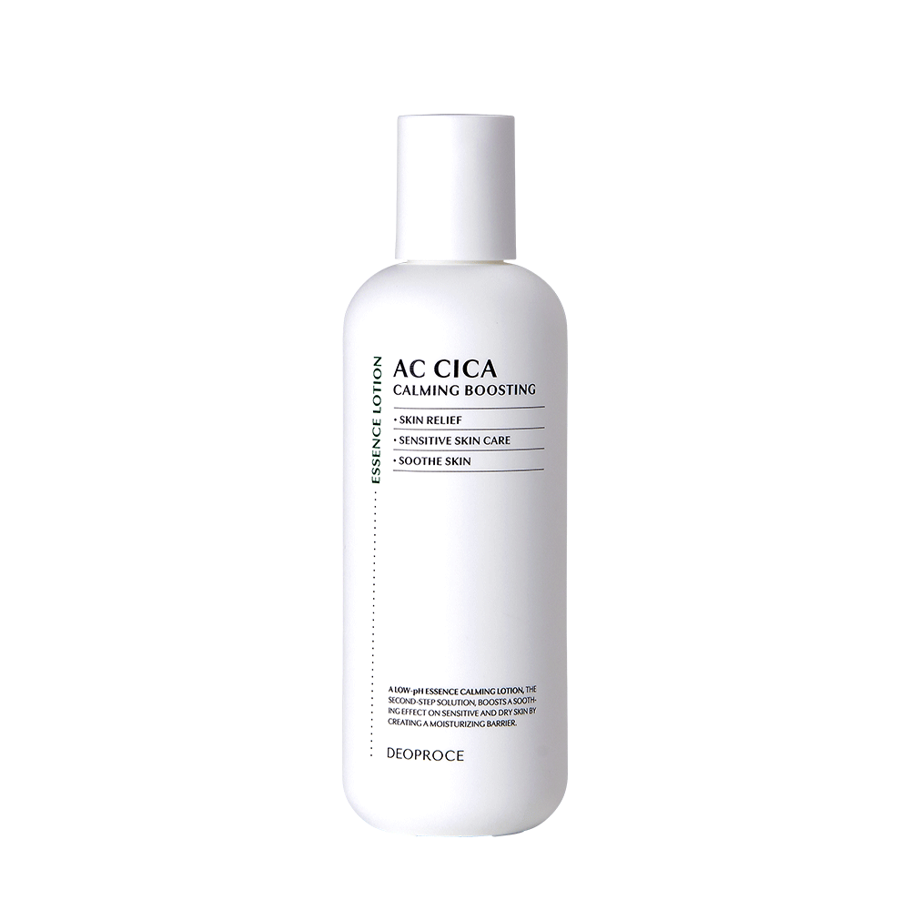 DEOPROCE AC CICA CALMING BOOSTING ESSENCE LOTION