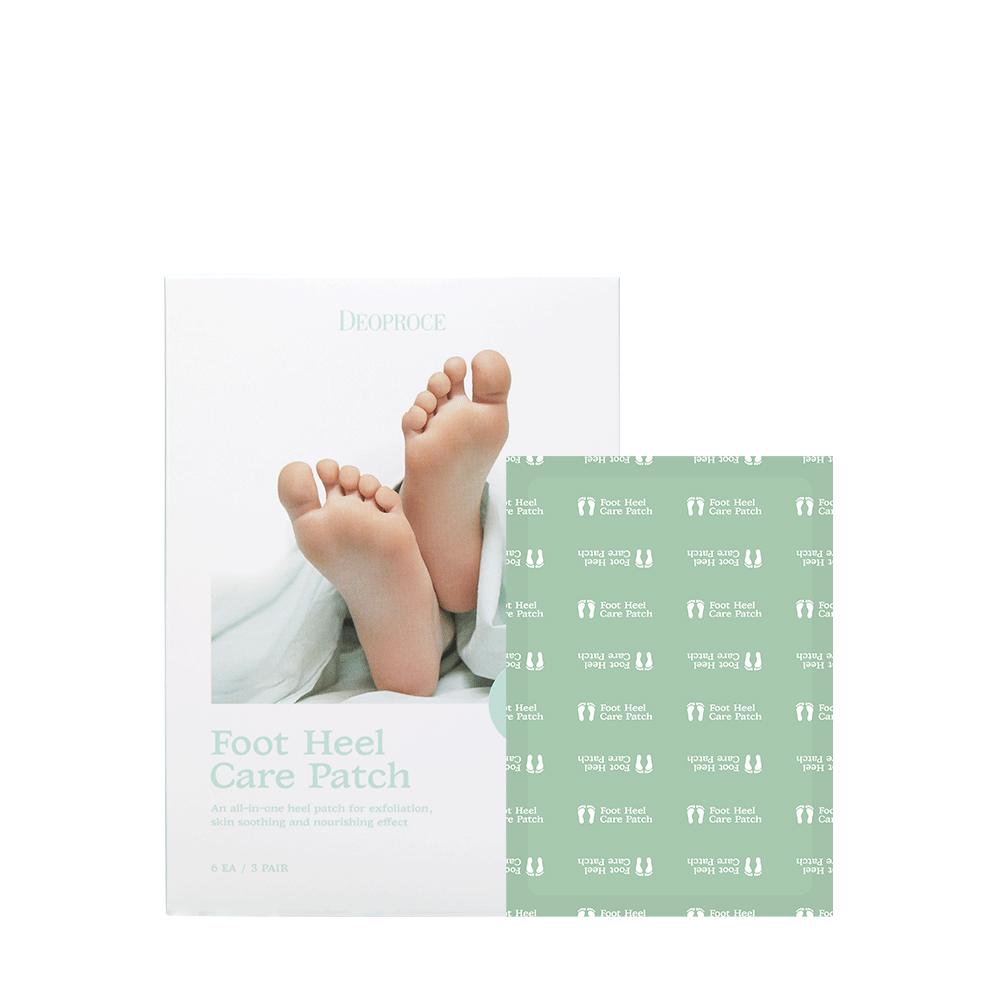 Deoprus Foot Heel Care Patch