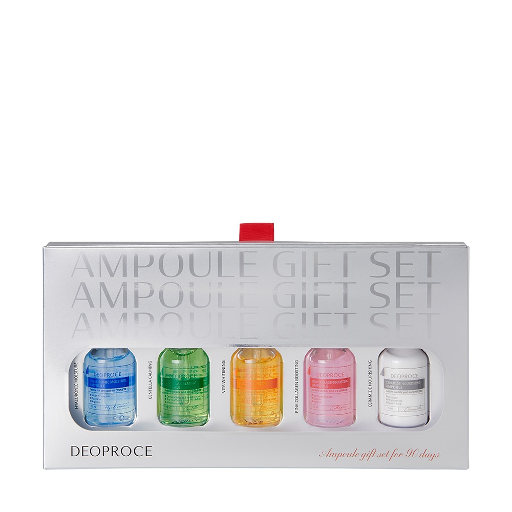 Deoprus Ampoule Gift Set (19 ml × 5 ea)